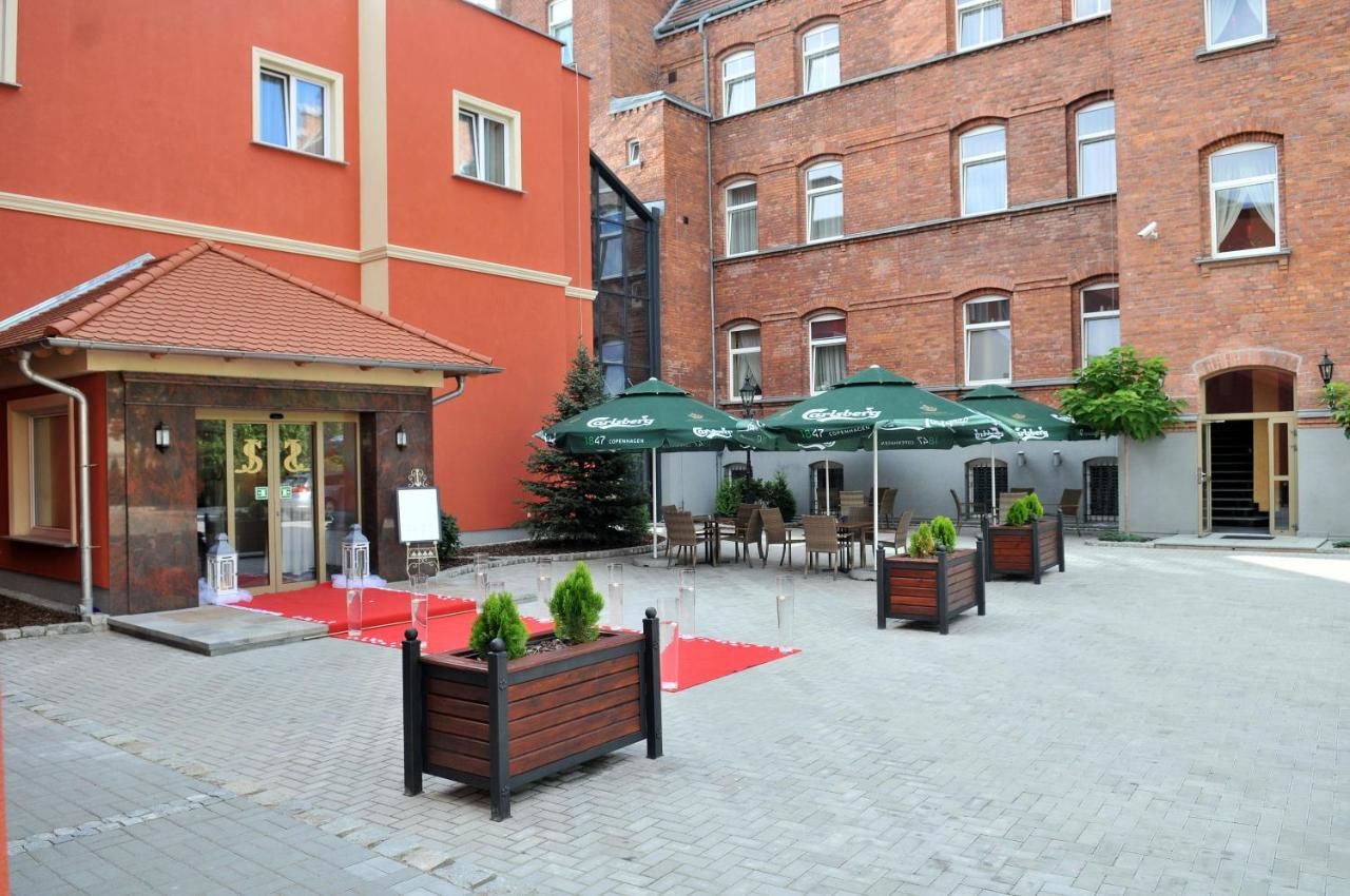 Отель Hotel Jakub Sobieski Олава-34