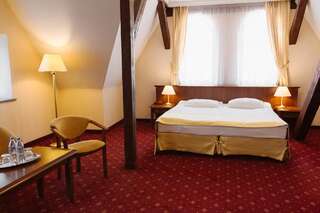 Отель Hotel Jakub Sobieski Олава Двухместный номер с 1 кроватью или 2 отдельными кроватями-3